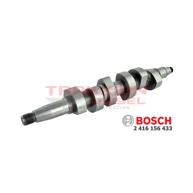 Árbol de levas de bomba Diesel Bosch 2416156433