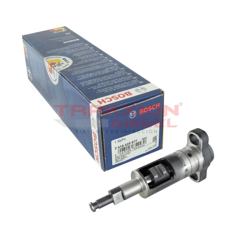 Elemento de bomba lineal Diesel Bosch 2418425977, 51.11125-0018, 51111250018