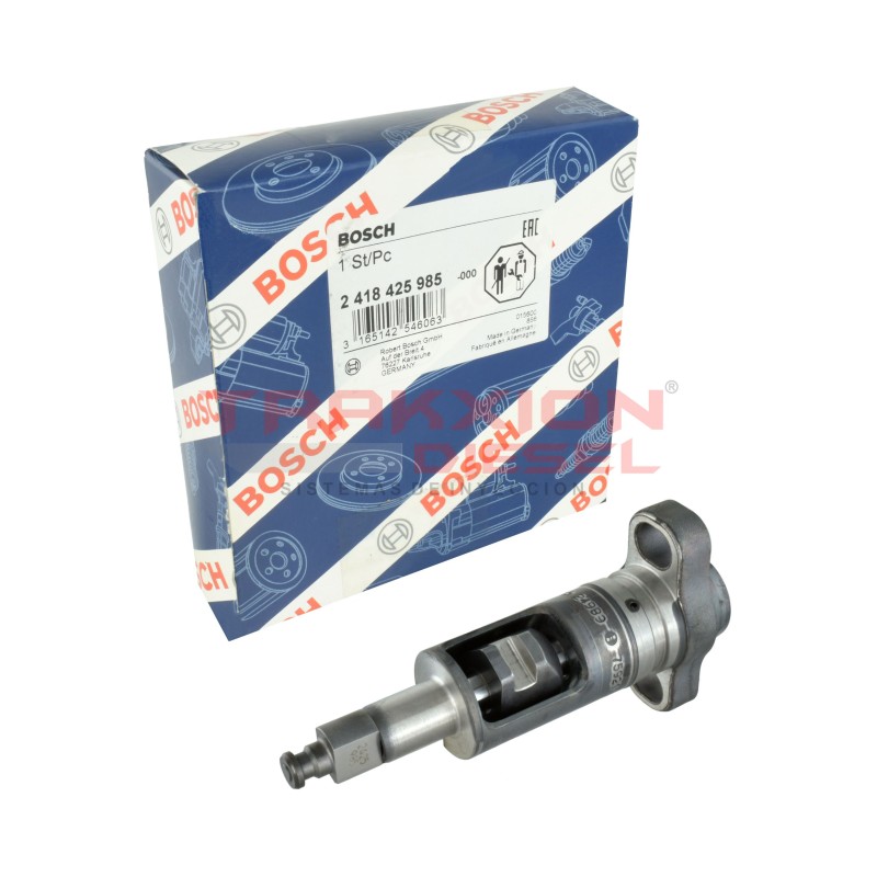 Elemento de bomba lineal Diesel Bosch 2418425985, 81.11125-0061, 81111250061, 3095255