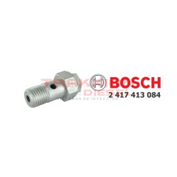 Válvula de retorno de bomba lineal Diesel Bosch 2417413084