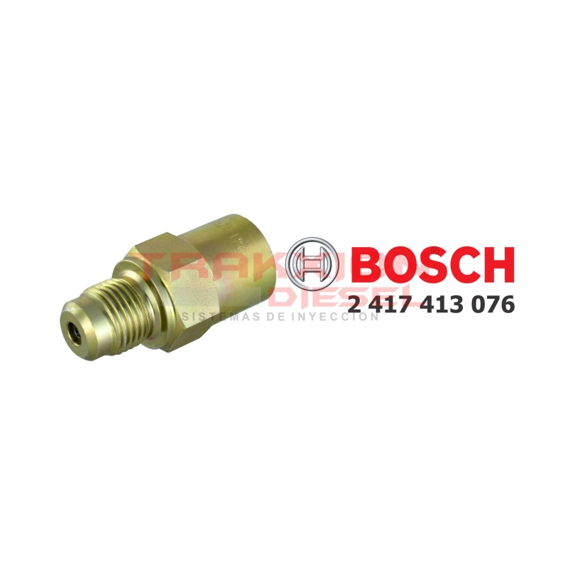 Válvula de retorno de bomba lineal Diesel Bosch 2417413076, 9967554, 93160258, 93190258, 93190258