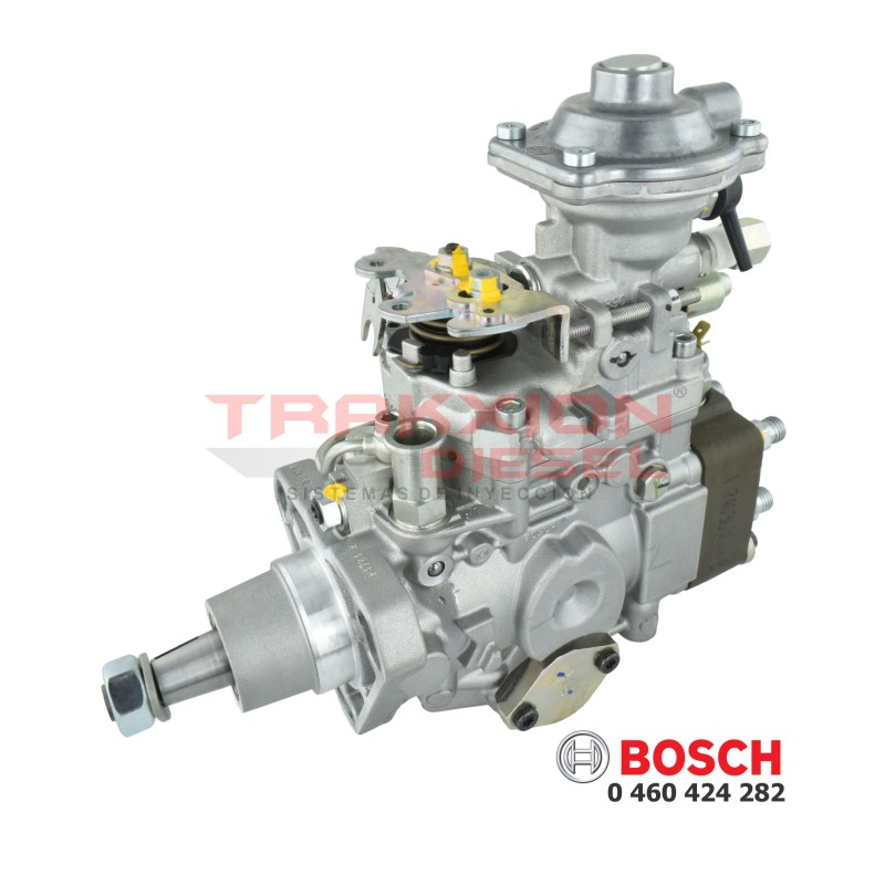 Bomba de inyección Diesel Bosch para Retroexcavadora 580 Case, LB90, LB95 New Holland, 0460424282, 2852046, 504042127, 504063450