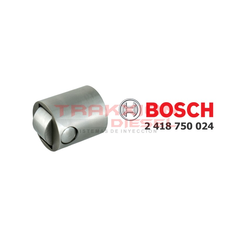 Impulsor de rodillo de bomba Diesel Bosch 2418750024, 76026108, 2Y5839, 1318647, 8195019, 81111110009, A0000742429, OD19648