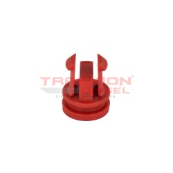 Capsula precintadora tapón rojo de bomba Diesel Bosch 2420591007, 93191701, 81.11560-0017, 81115600017, 5600419329, 1371971