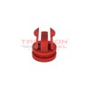 Capsula precintadora tapón rojo de bomba Diesel Bosch 2420591007, 93191701, 81.11560-0017, 81115600017, 5600419329, 1371971