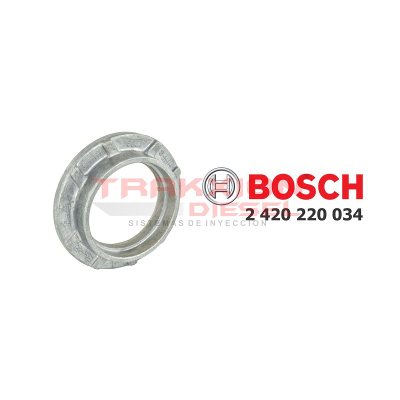 Brida obturadora de bomba lineal Diesel Bosch 2420220034