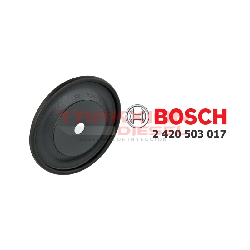 Diafragma membrana de bomba lineal Diesel Bosch 2420503017, V836662067, 71445104, 93191512, 1318788, 81115370007, A0000720027