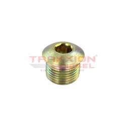 Tapón roscado de bomba lineal Diesel Bosch 2423463012, 5001852663