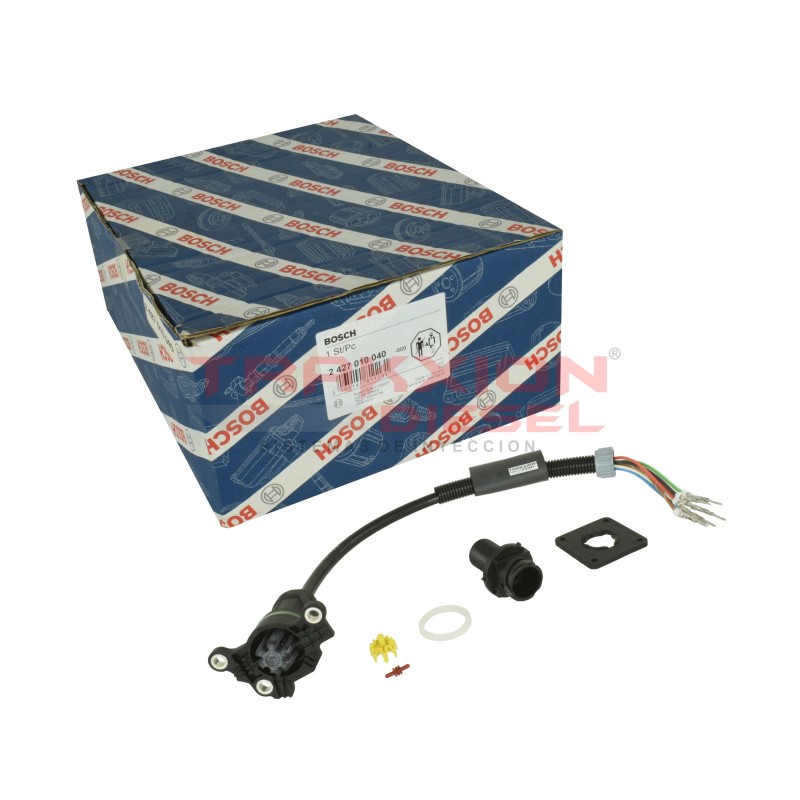 Arnés eléctrico de regulador RE33 de bomba Diesel Bosch para MAN, 2427010040, 81.96001-6006, 81960016006