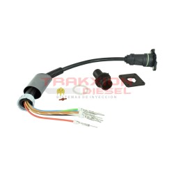 Arnés eléctrico de regulador RE33 de bomba Diesel Bosch para MAN, 2427010040, 81.96001-6006, 81960016006