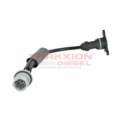 Arnés eléctrico de regulador RE33 de bomba Diesel Bosch para MAN, 2427010068, 51.11500-6008, 51115006008