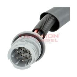 Arnés eléctrico de regulador RE33 de bomba Diesel Bosch para MAN, 2427010068, 51.11500-6008, 51115006008