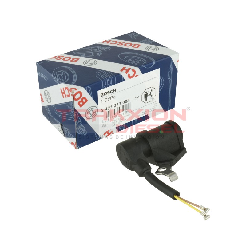 Sensor de revoluciones de bomba Diesel Bosch 2427233004, 42541069, 3093845