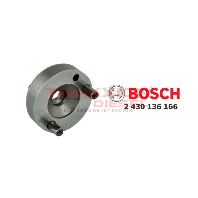 Disco intermedio de inyector Diesel Bosch 2430136166, 9941816, 132108, 9941816, 81907130022, A0010177252, 5000822261, 395767