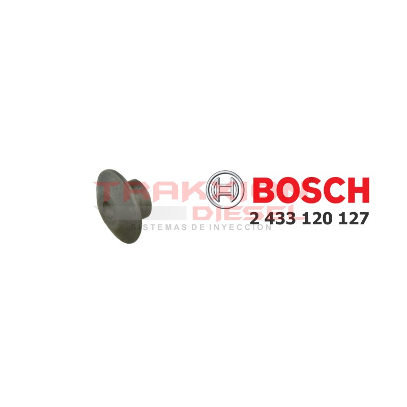 Tope de presión de inyector Diesel Bosch 2433120127, 354365A1, 1334093, 9947809, 42532698, 1319618, 5001838184, 3094859