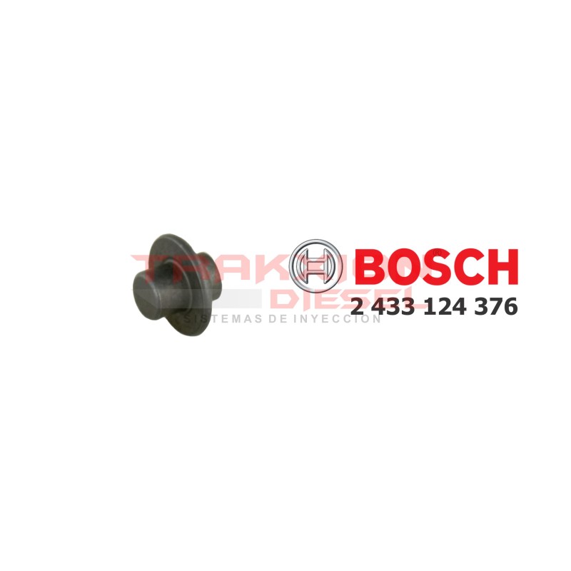 Tope de presión de inyector Diesel Bosch 2433124376, 9972020, 42532341, 1319884, 81101060029, A0000172574, 5001834628, 1407838