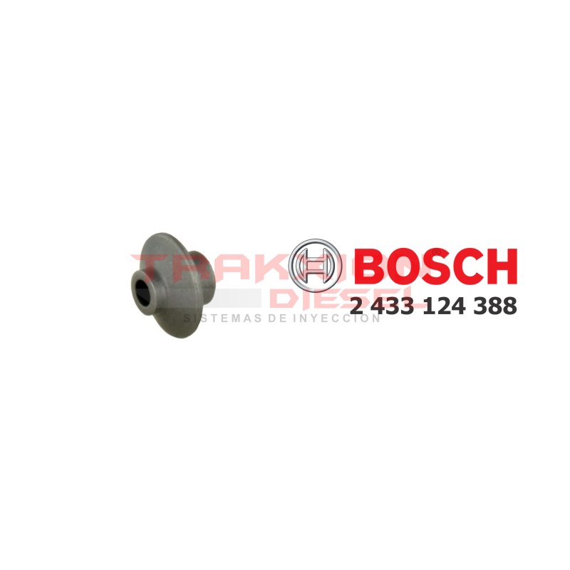 Tope de presión de inyector Diesel Bosch 2433124388, 9970183, 42530498, 93132016, 81101060013, A0000172074, 5001836613, 3094597