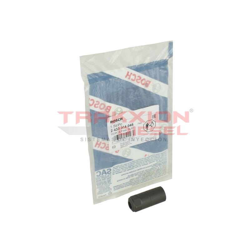 Tuerca de tobera de inyector Diesel Bosch 2433314045, 8123620 para Iveco, Deutz, KHD