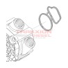 Anillo toroidal de bomba de engranes Diesel Bosch 2440210060