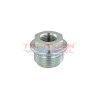 Válvula racor con doble rosca M24 de bomba cebadora Diesel Bosch 2443461003, 71445072, V835340020, A0000915069, 386630, 244837