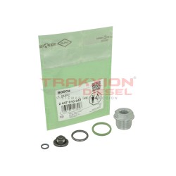 Kit de juntas de bomba cebadora Diesel Bosch 2447010043, A0000900810