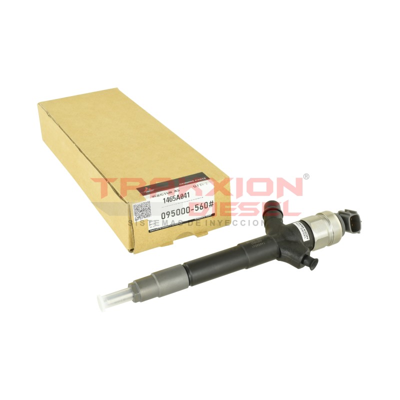 Inyector diesel para Mitsubishi L200 2.5 DID 4D56 2008 - Common Rail