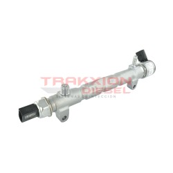 Riel de presión Diesel 28387801, 04L130093 para 2.0 TDI Crafter, Transporter, 2016-2021, VW, con válvula 28523501, 04L130764B