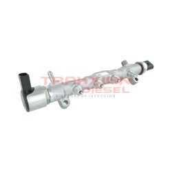 Riel de presión Diesel 28387801, 04L130093 para 2.0 TDI Crafter, Transporter, 2016-2021, VW, con válvula 28523501, 04L130764B