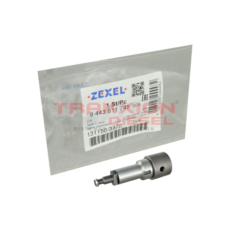 Elemento de bomba Diesel Bosch Zexel, A821, 131150-3320, 9443611745, 1311503320