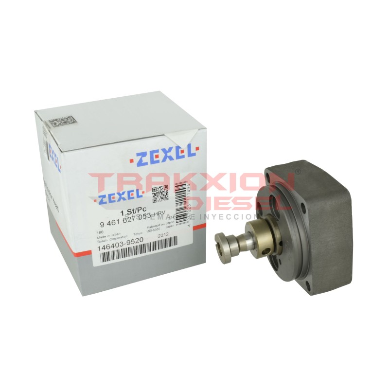 Cabezal hidráulico de bomba Diesel Bosch Zexel 146403-9520, 9461627053, 1464039520