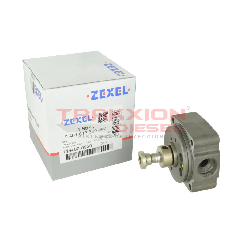 Cabezal hidráulico de bomba rotativa VE Diesel Bosch Zexel 146402-0920, 9461613350, 8941748390