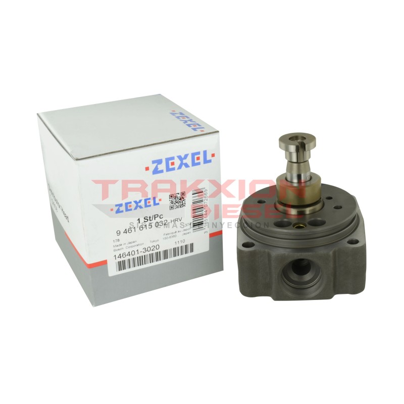 Cabezal hidráulico de bomba rotativa VE Diesel Bosch Zexel 146401-3020, 9461615032