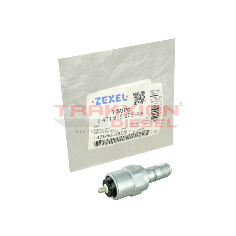 Solenoide de parada de bomba Diesel Bosch Zexel 146650-5820, 9461615275, 8970323920, 1689079P01, 1689069T00, X1466505820