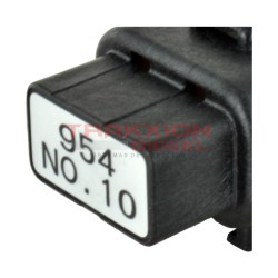 Resistor de compensación No. 10 de 3.90 kOhms para bomba Diesel Covec-F H100 Hyundai 146649-5400, 9461615888