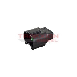 Resistor de compensación No. 12 de 8.20 kOhms para bomba Diesel Covec-F H100 Hyundai 146649-5600, 9461615890