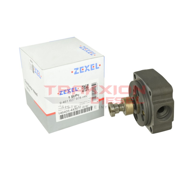 Cabezal hidráulico de bomba rotativa VE Diesel Bosch Zexel 146405-4420, 9461627978, 1464054420