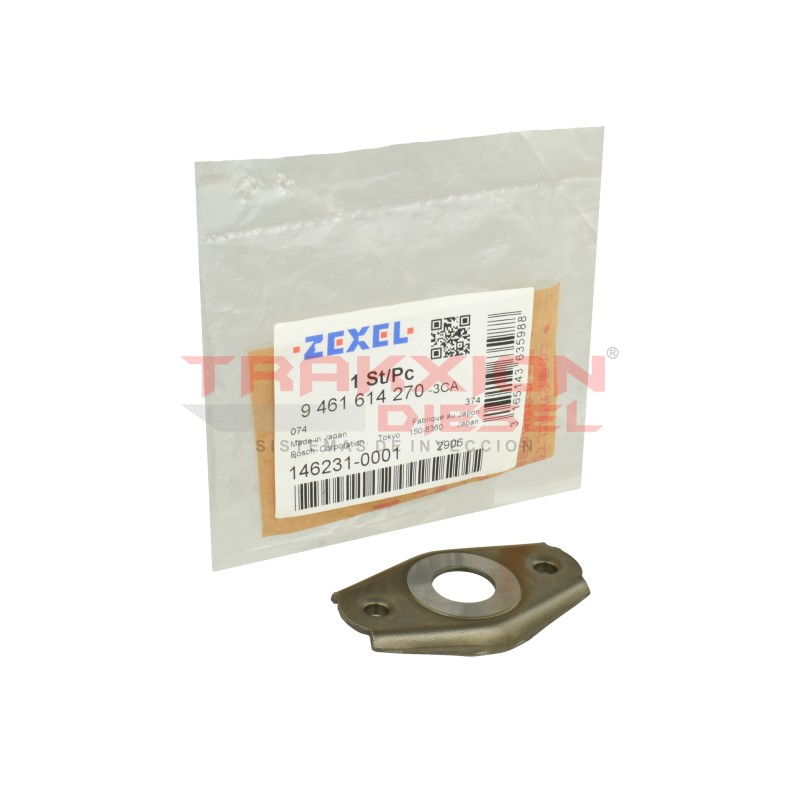 Platillo de muelle de bomba Diesel Covec-F Zexel para H100 Hyundai 146231-0001, 9461614270, ME741046, 16766V0701, 1676643G00