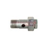 Válvula de retorno de bomba lineal Diesel Bosch F002A10627 para Cummins 0120-1402, TATA Motors 252309110103