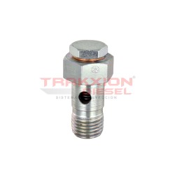 Válvula de retorno de bomba lineal Diesel Bosch F002A10627 para Cummins 0120-1402, TATA Motors 252309110103