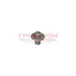 Tope de presión para inyector Diesel Bosch 2433124137, F002C81722, 1306957, A0000171114, A0000171574, 5000811012, 211034, 372882