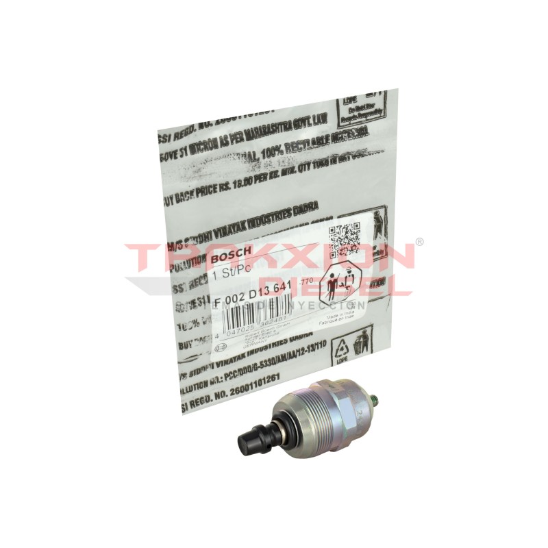 Bobina solenoide de paro 24V de bomba Diesel VE Bosch 0330001016, 0330001046, 0330001047, F002D13641, 79082108, 3903576