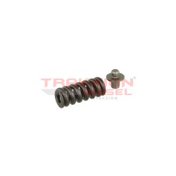 Kit F00H4S0008 de tope de presión F00ZB20001 y muelle F00HN37809 de inyector Diesel Bosch para DDEC V S60 Detroit Diesel