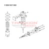 Juego de juntas kit de ligas F00HN37069, A0120740001 de bomba Diesel PLD para OM457 Mercedes Benz