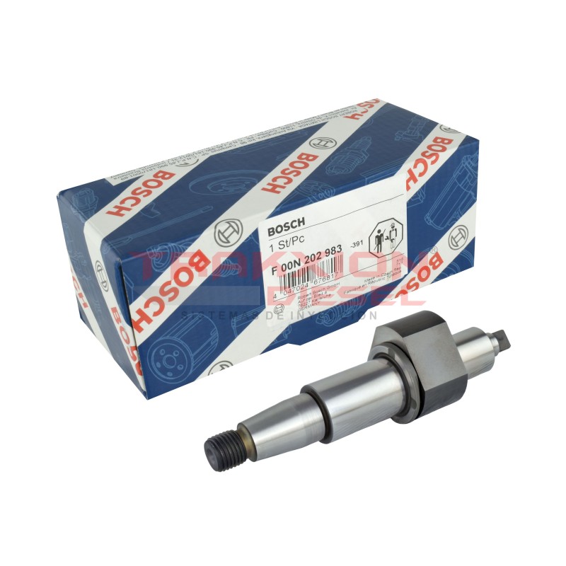 Árbol de excéntrica flecha F00N202983, F00N202466 de bomba Diesel CP3 Bosch para 2.5 TDI Crafter (5 cilindros), VW