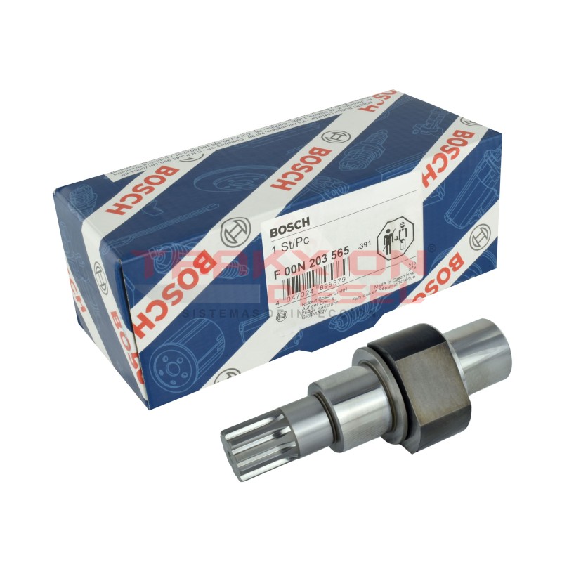 Árbol de excéntrica flecha F00N203565, F00N203564 de bomba Diesel CP3 Bosch para D26 MAN