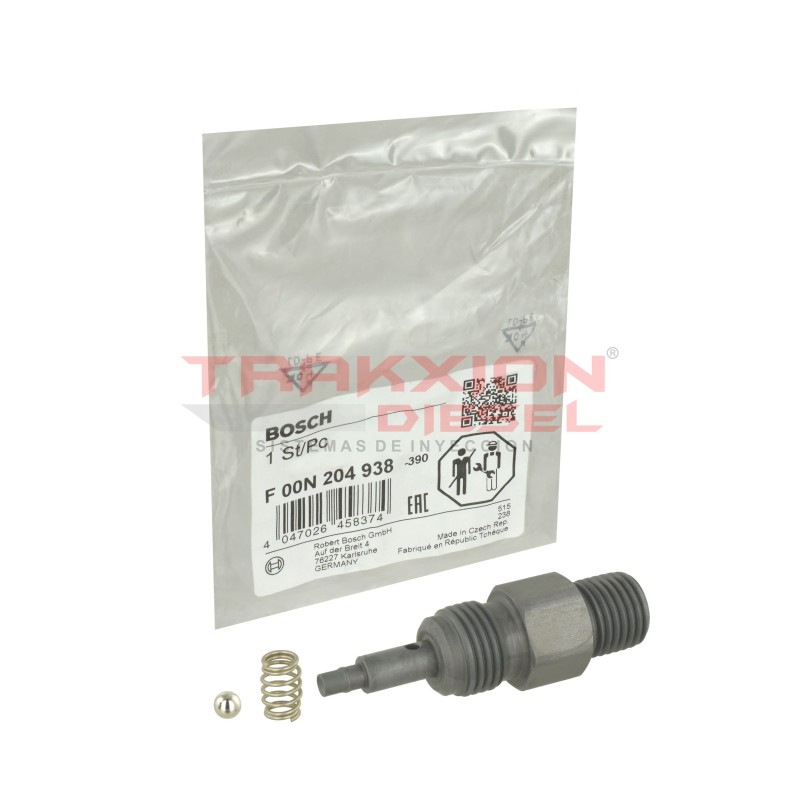 Kit de válvula de retención de alta presión de bomba Diesel CP3 Bosch F00N204938