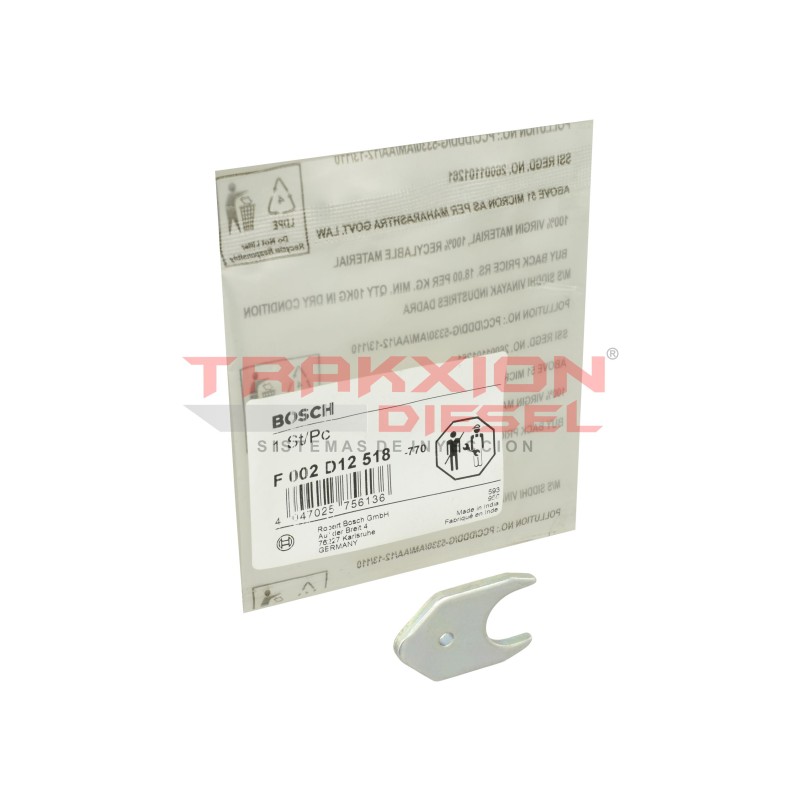 Placa intermedia 9461629313, F00N300101, 149420-0001 de bloqueo de bomba Diesel VP44 Bosch para Frontier Nissan