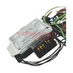 Unidad de control módulo 12V de bomba VP29 Diesel Bosch F00N350252, 2467010016, 0986444974, 4C1J9F954AA, 4C1J-9F954-AA