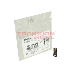 Muelle de compresión resorte de inyector Diesel CRIN Bosch F00RJ00657, 22017854