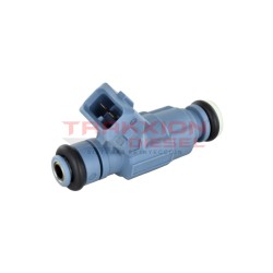 Inyector de gasolina Bosch para 2.0 Golf VW 2000-2002, 0280155874, 0280155875, 06A906031K